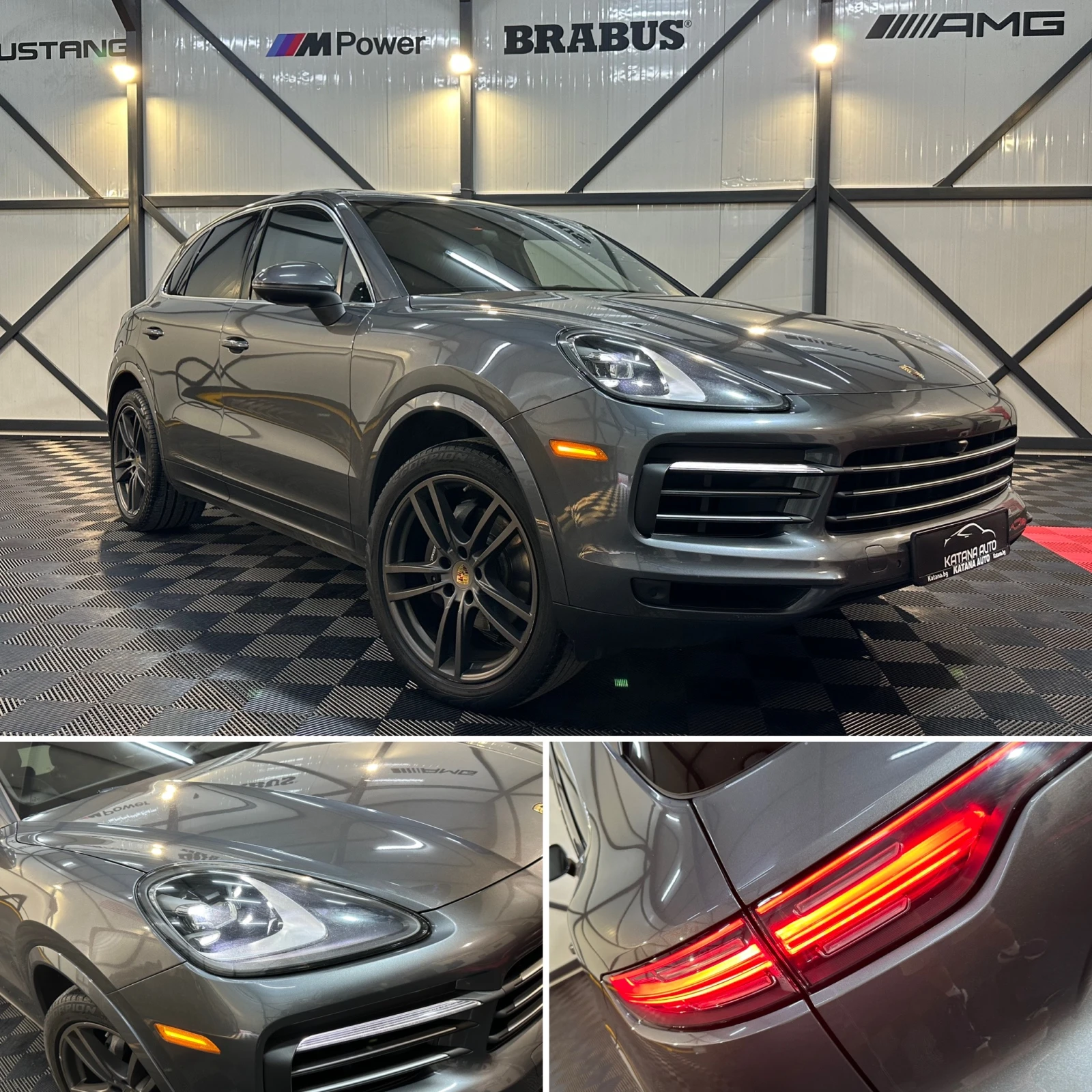 Porsche Cayenne * 360* ПАНОРАМА* ПОДГРЕВ* СЛЕДЕНЕ НА ЛЕНТИ, снимка 6 - Автомобили и джипове - 51714319