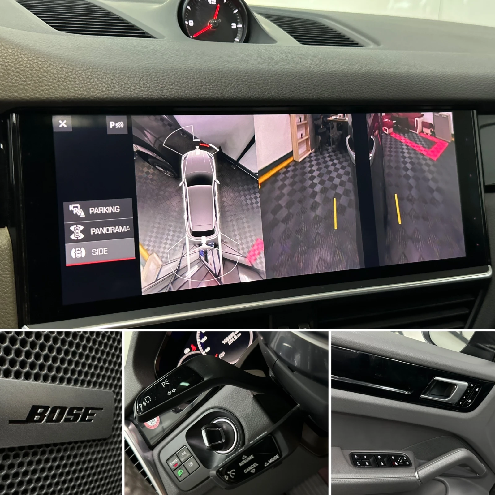 Porsche Cayenne * 360* ПАНОРАМА* ПОДГРЕВ* СЛЕДЕНЕ НА ЛЕНТИ, снимка 14 - Автомобили и джипове - 51714319