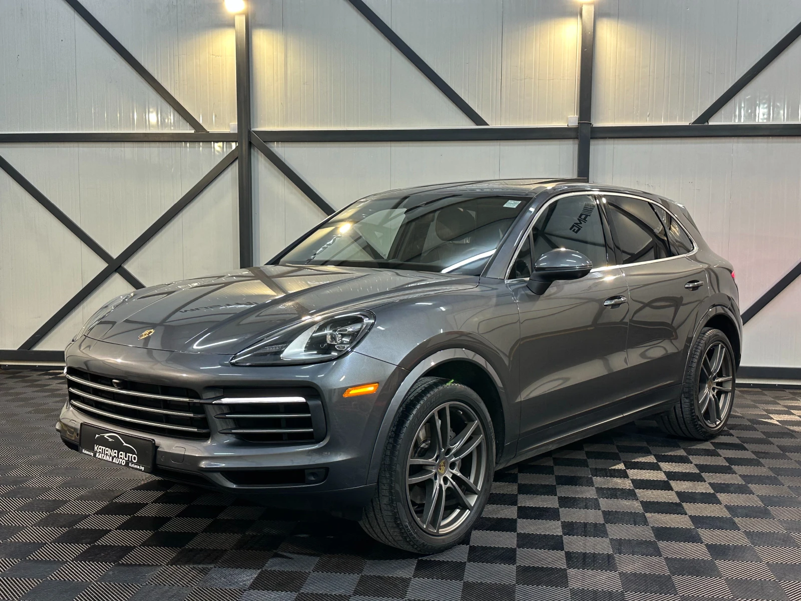 Porsche Cayenne * 360* ПАНОРАМА* ПОДГРЕВ* СЛЕДЕНЕ НА ЛЕНТИ