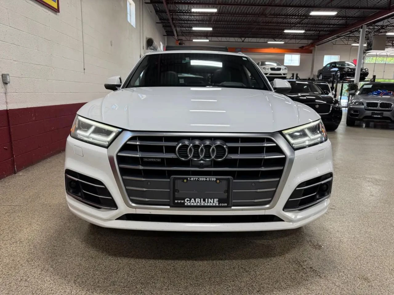 Audi Q5 FULL* 3хSline* Distr* B&O* HUD* Virtual* 360* Обду - изображение 8