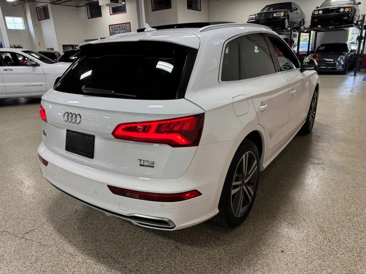 Audi Q5 FULL* 3хSline* Distr* B&O* HUD* Virtual* 360* Обду - изображение 2