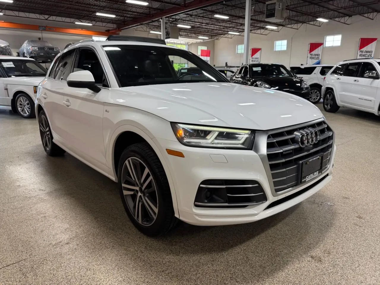 Audi Q5 FULL* 3хSline* Distr* B&O* HUD* Virtual* 360* Обду - изображение 7