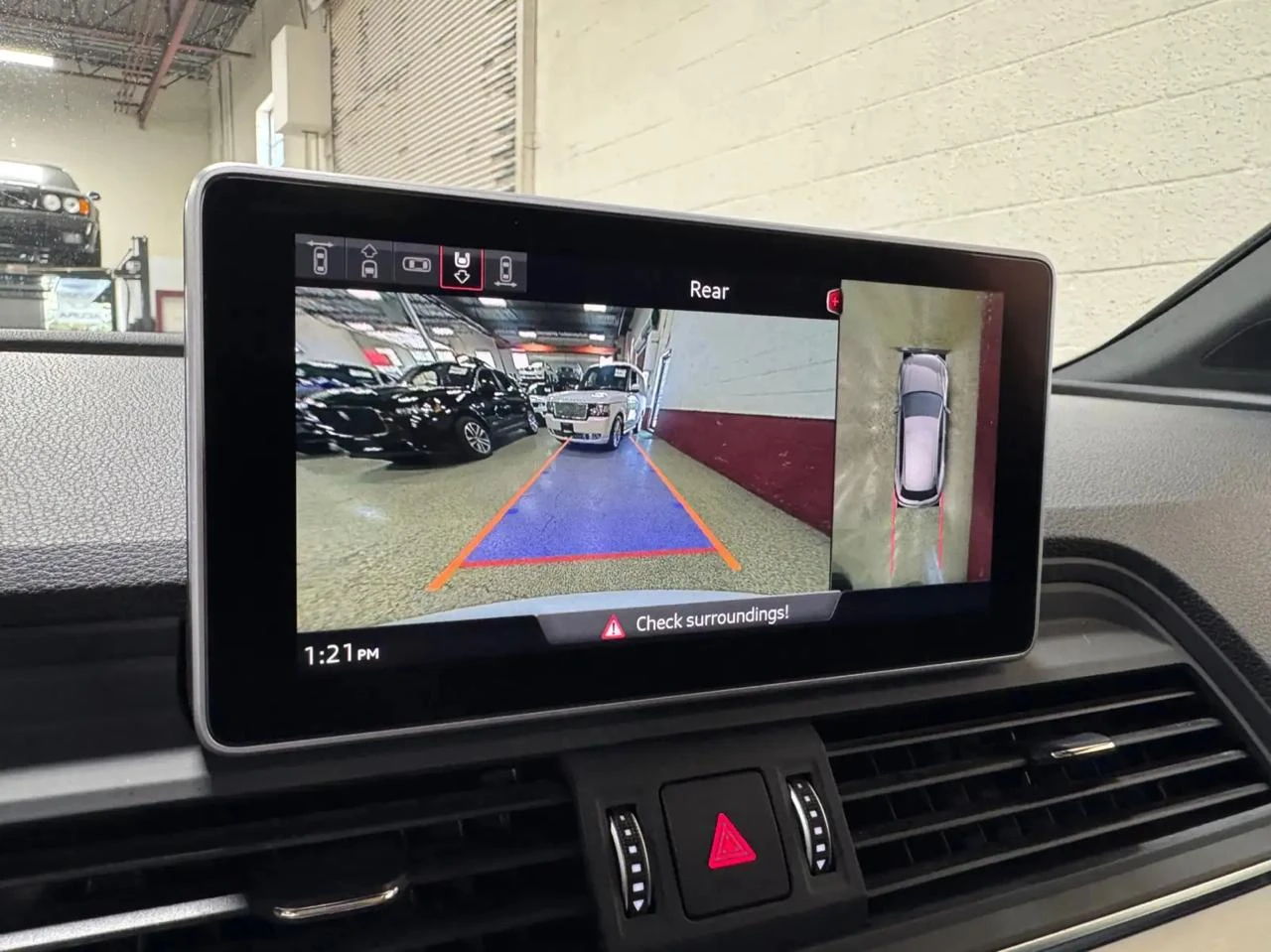 Audi Q5 FULL* 3Sline* Distr* B&O* HUD* Virtual* 360*  | Mobile.bg   13