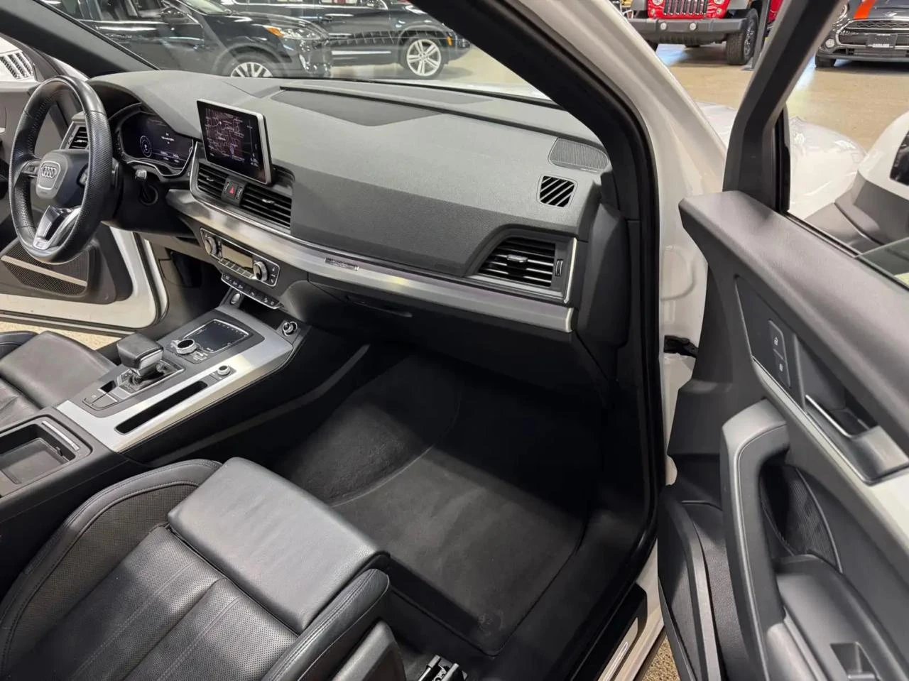 Audi Q5 FULL* 3хSline* Distr* B&O* HUD* Virtual* 360* Обду - изображение 5