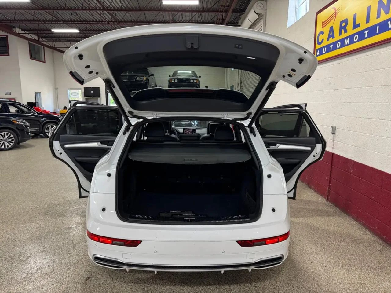 Audi Q5 FULL* 3Sline* Distr* B&O* HUD* Virtual* 360*  | Mobile.bg   11