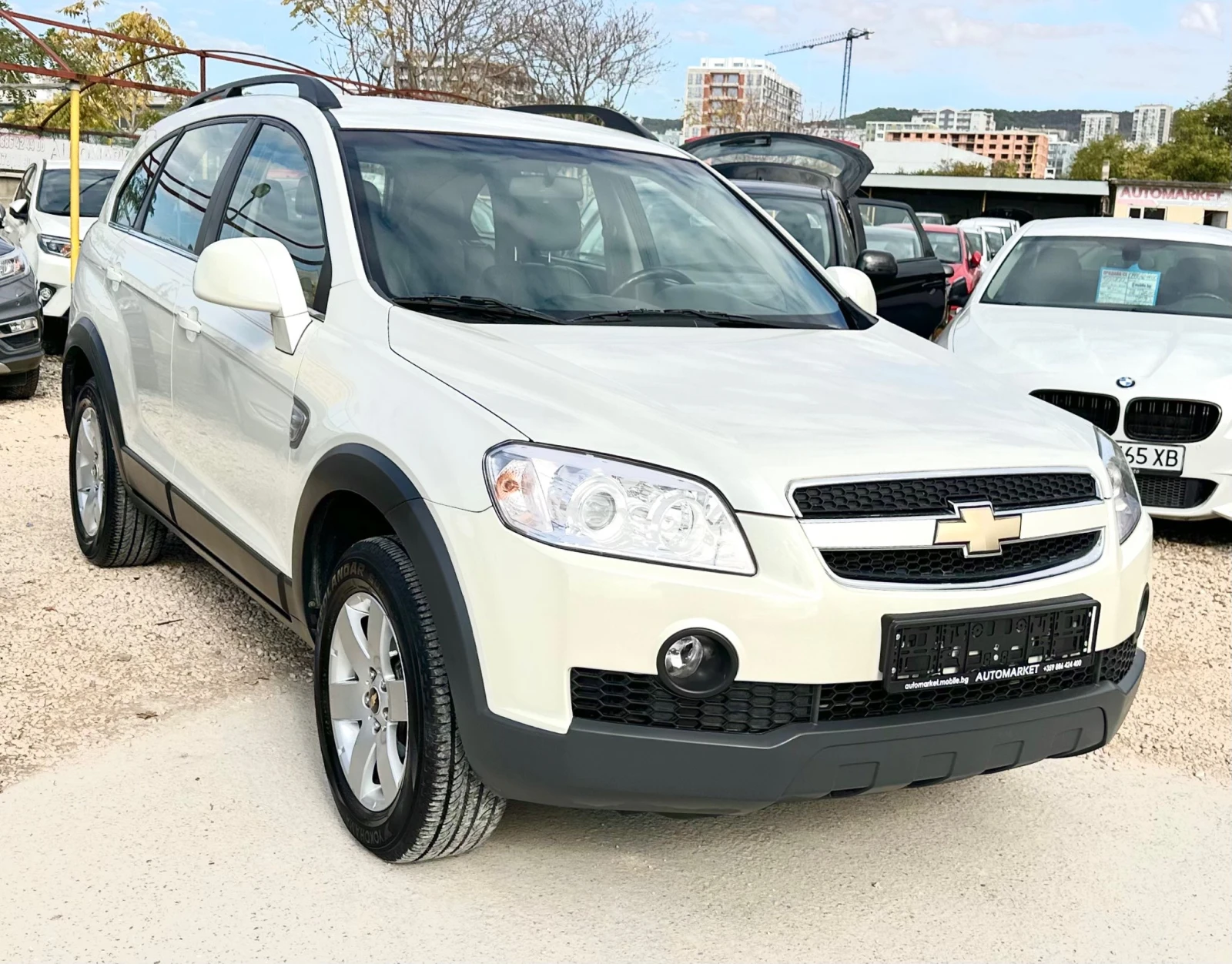Chevrolet Captiva 2.0D 126HP 6+ 1 - изображение 3