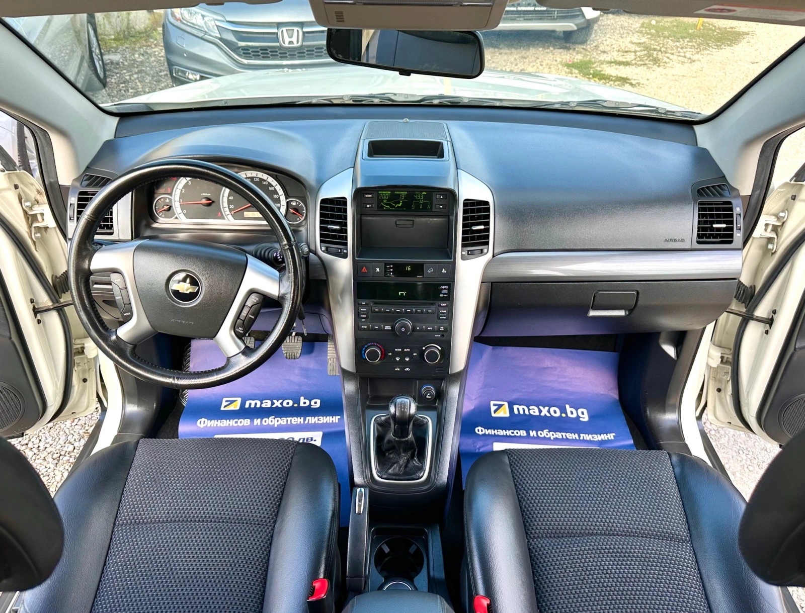 Chevrolet Captiva 2.0D 126HP 6+ 1 - изображение 10