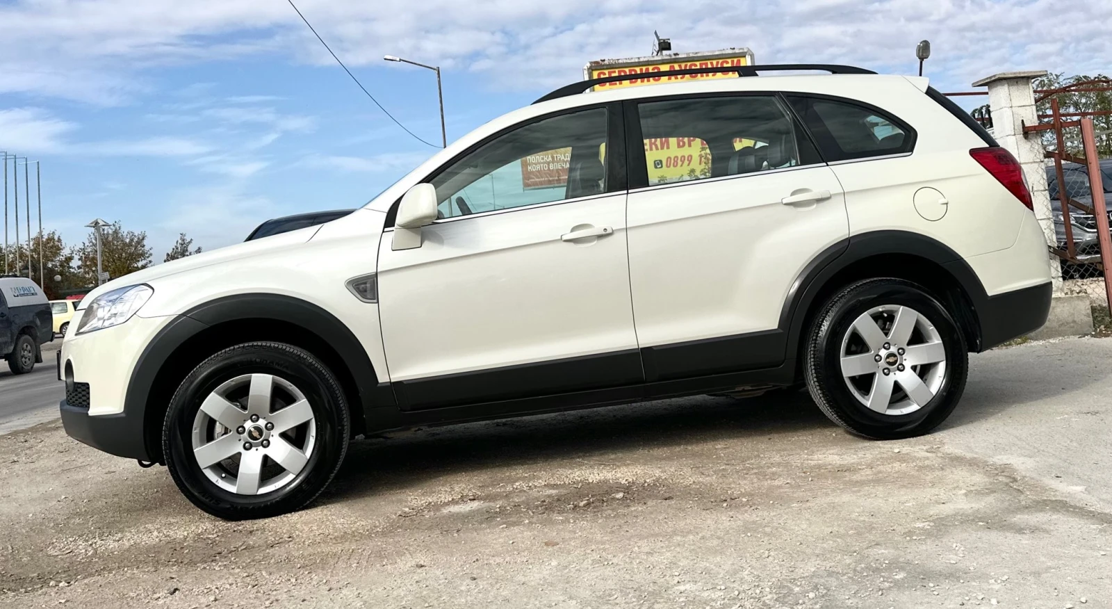 Chevrolet Captiva 2.0D 126HP 6+ 1 - изображение 4
