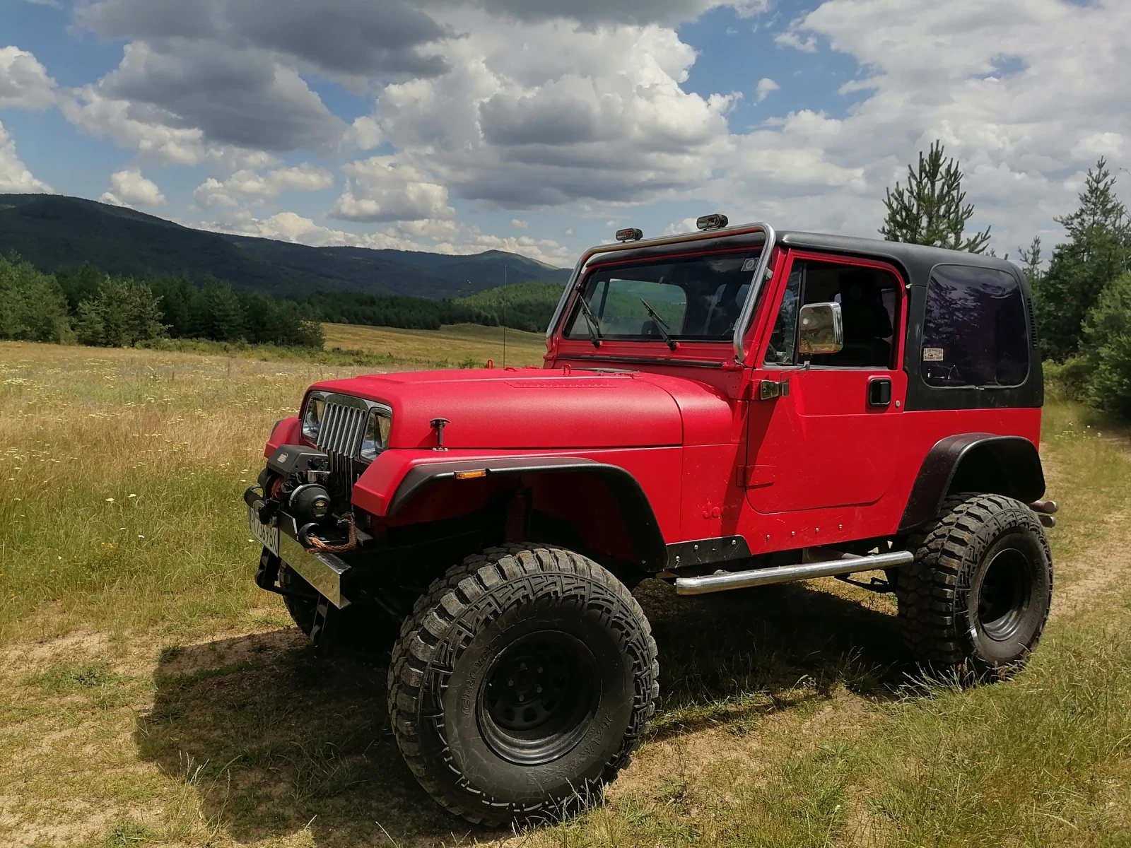 Jeep Wrangler 4.0 - изображение 2