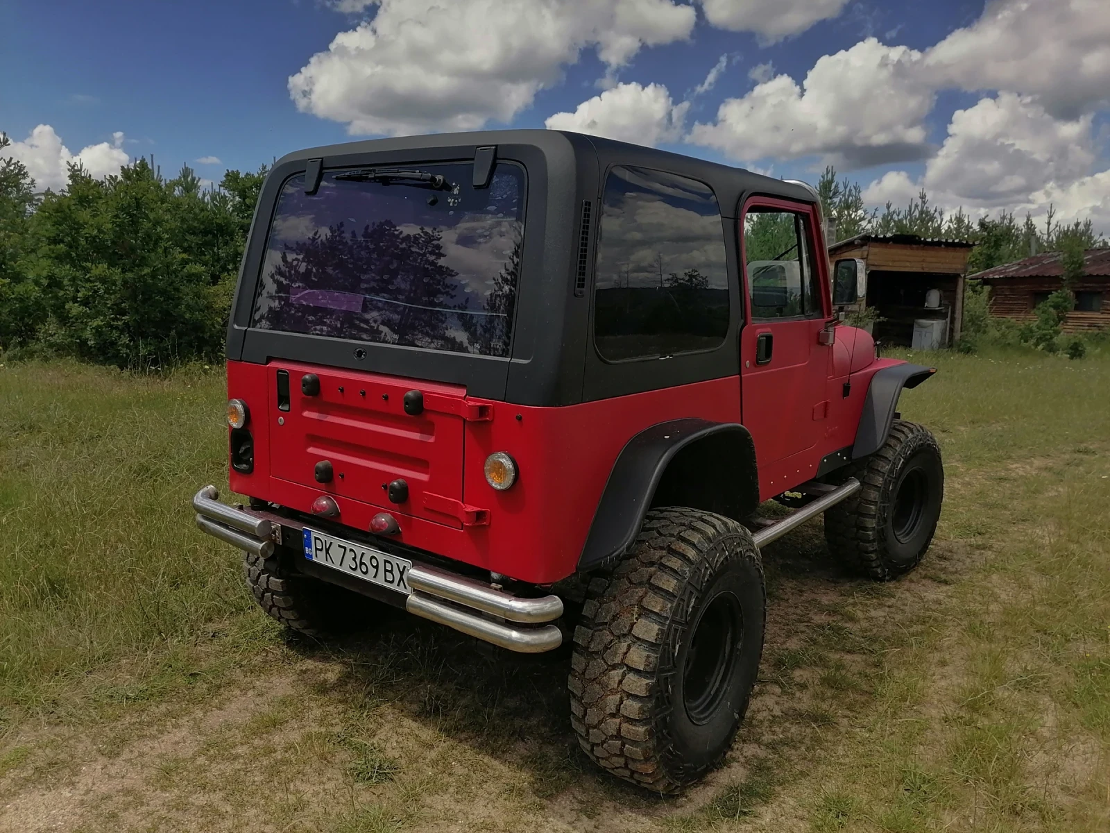 Jeep Wrangler 4.0 - изображение 4