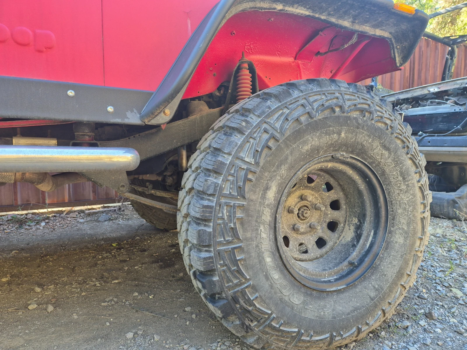 Jeep Wrangler 4.0 - изображение 10