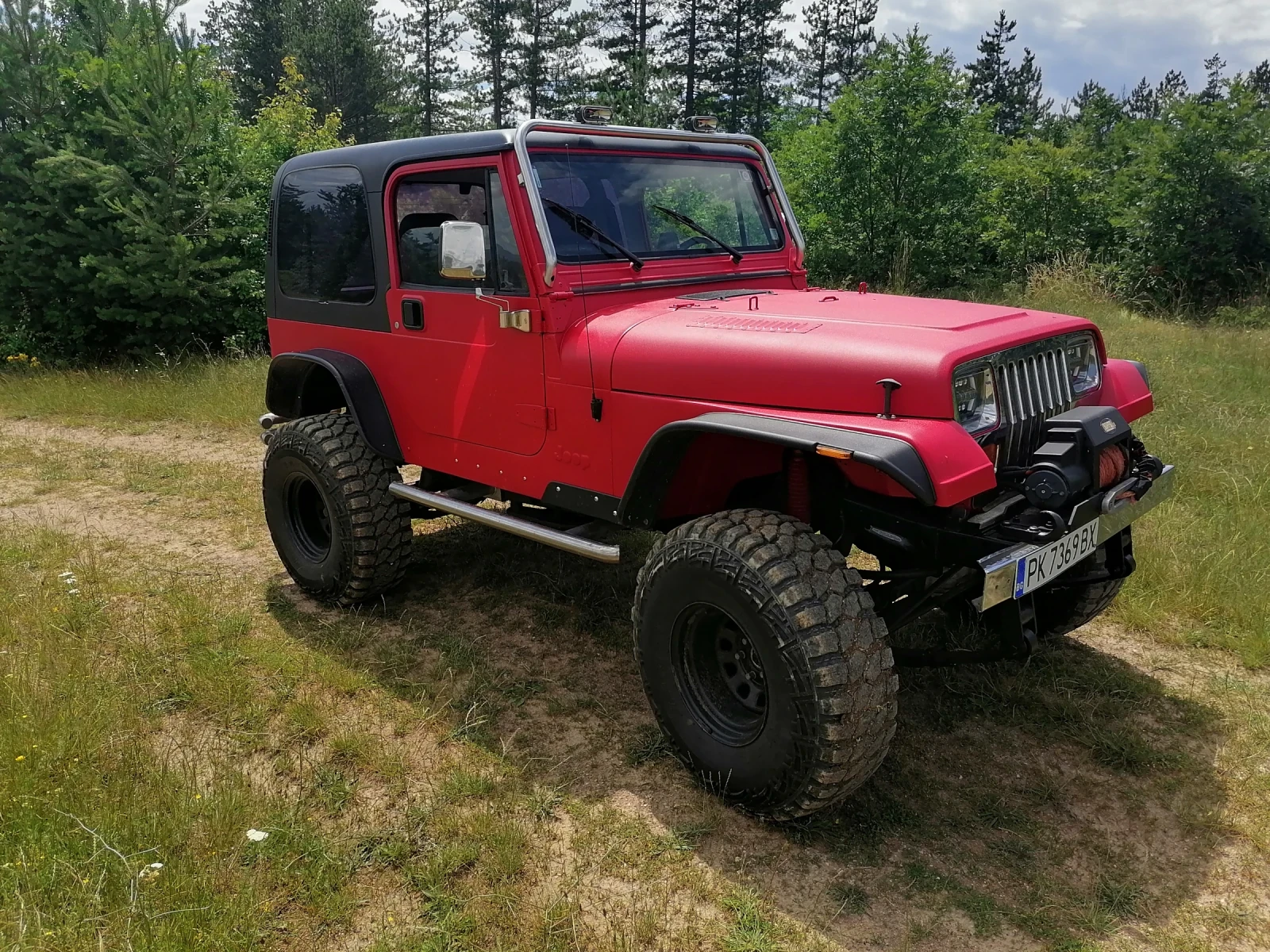Jeep Wrangler 4.0 | Mobile.bg   1