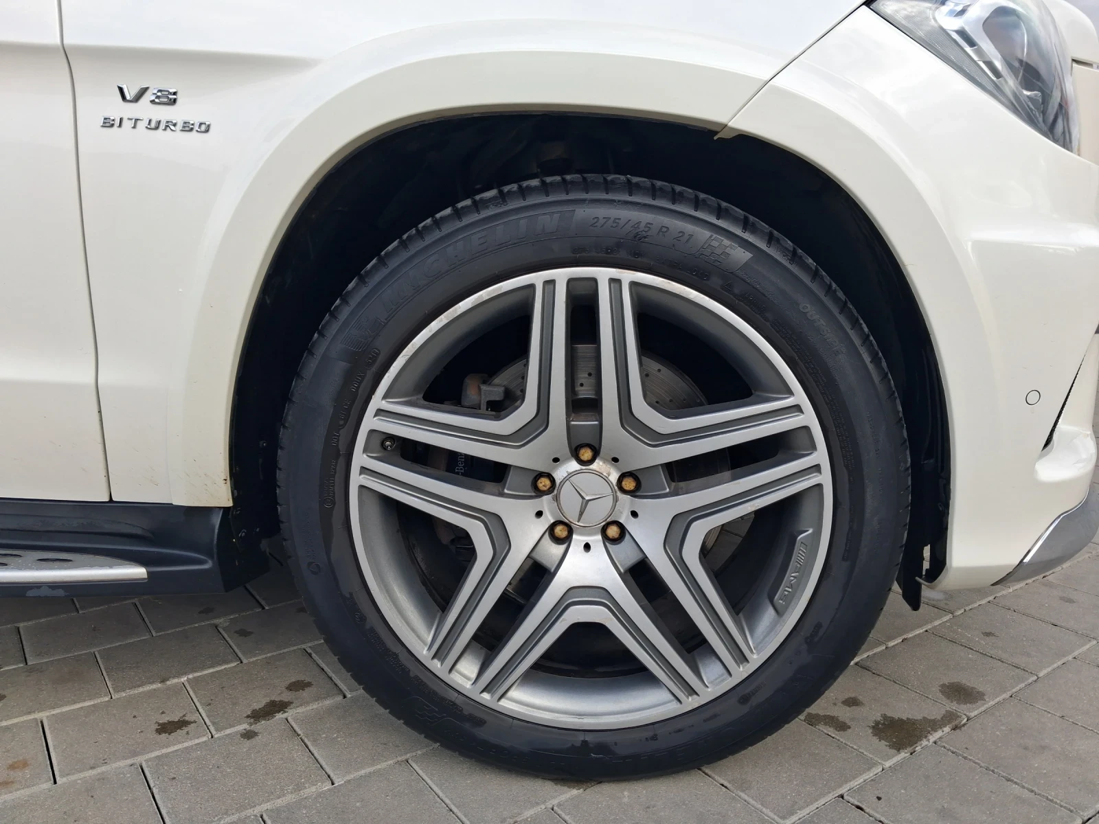 Mercedes-Benz GL 500 , designo, bang&olufsen, OFFROAD  | Mobile.bg   9