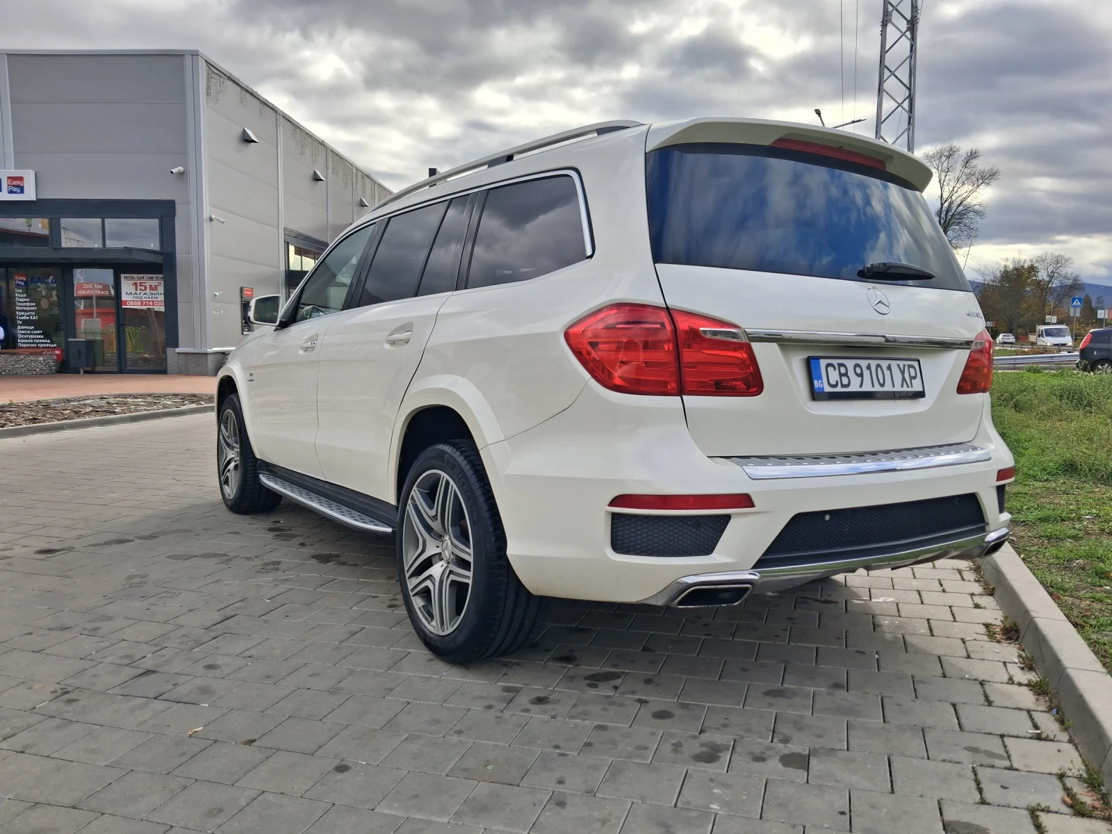 Mercedes-Benz GL 500 , designo, bang&olufsen, OFFROAD  | Mobile.bg   4