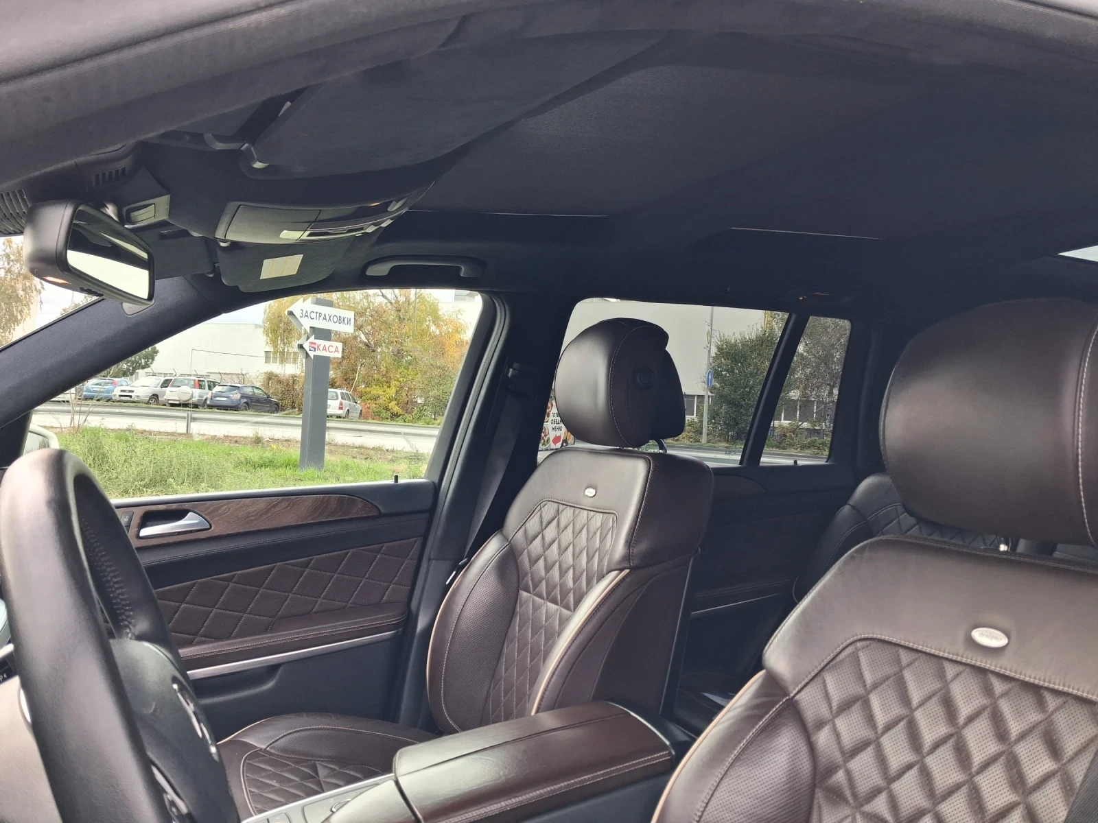 Mercedes-Benz GL 500 , designo, bang&olufsen, OFFROAD  | Mobile.bg   12