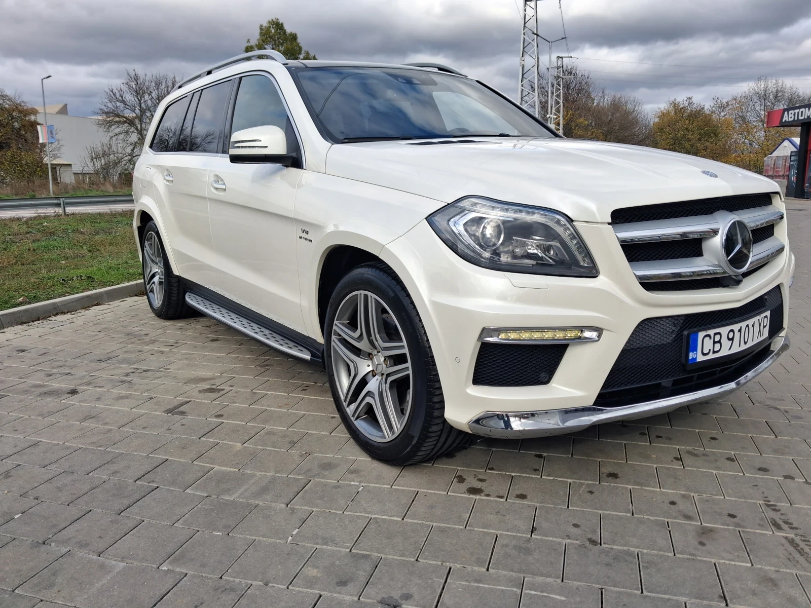 Mercedes-Benz GL 500 , designo, bang&olufsen, OFFROAD  | Mobile.bg   2