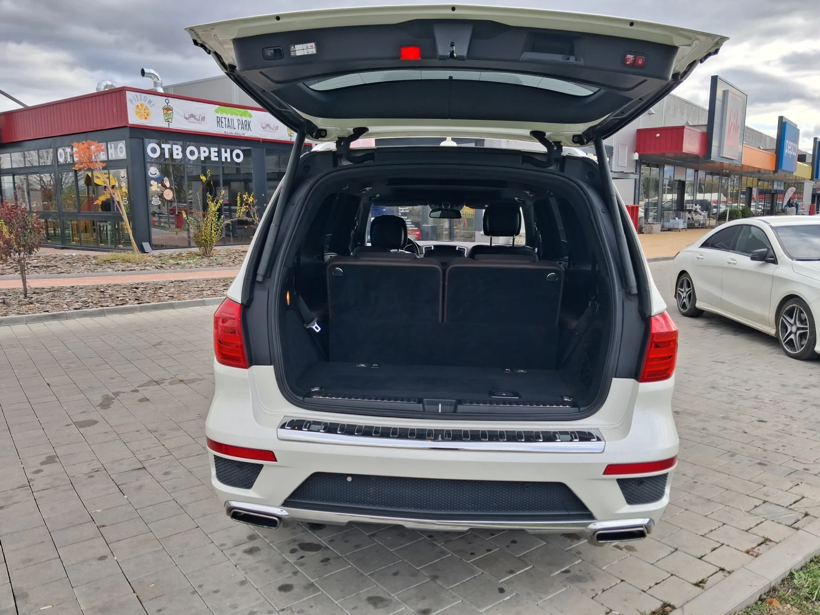 Mercedes-Benz GL 500 , designo, bang&olufsen, OFFROAD  | Mobile.bg   7