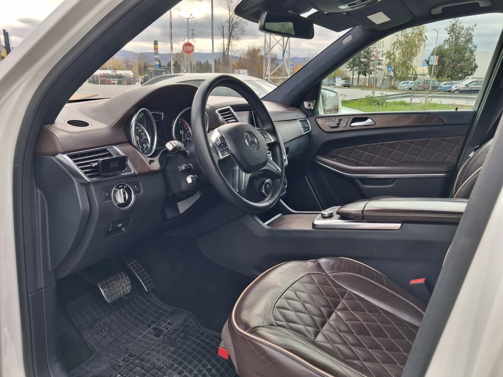 Mercedes-Benz GL 500 , designo, bang&olufsen, OFFROAD  | Mobile.bg   11