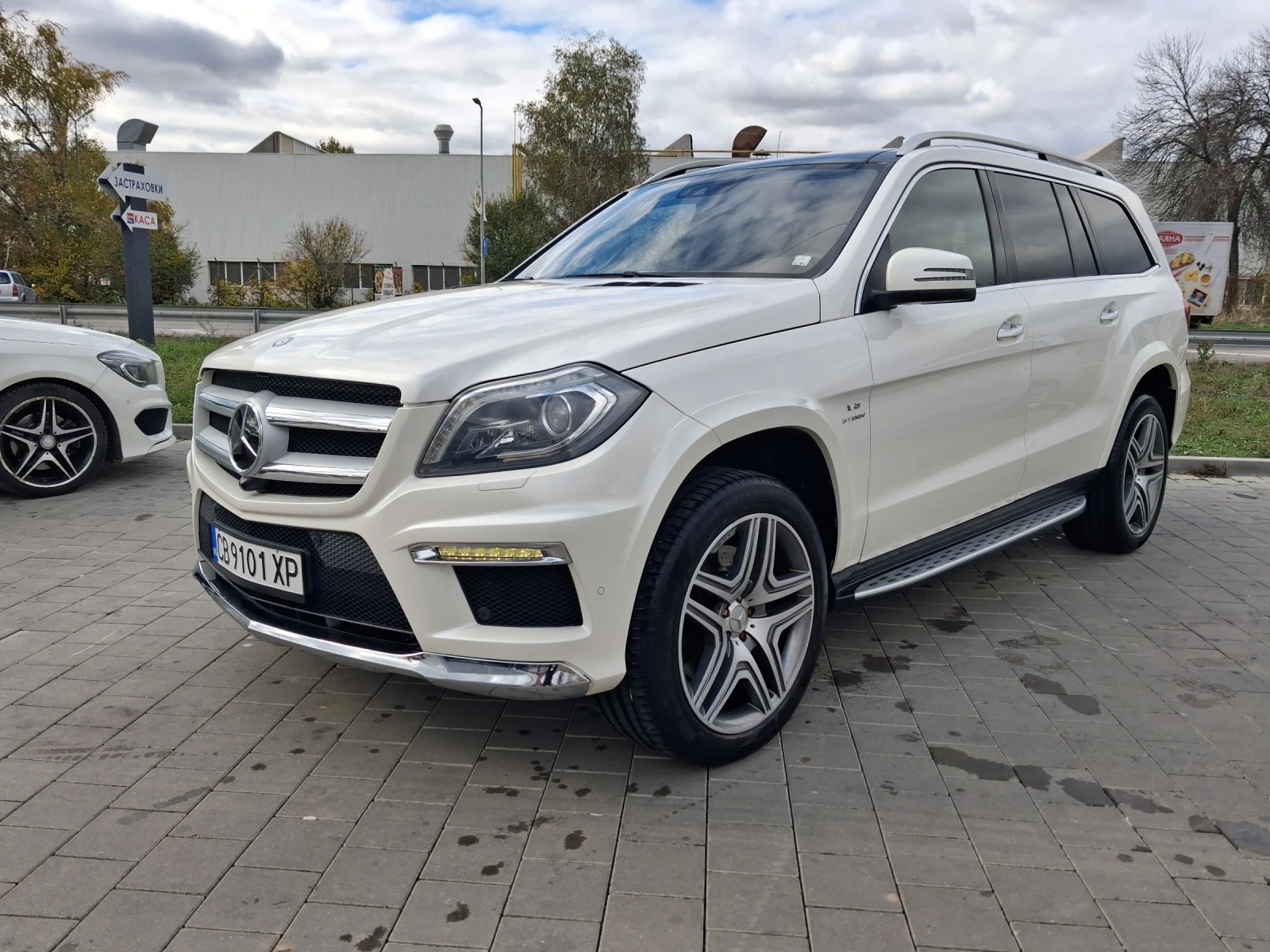 Mercedes-Benz GL 500 , designo, bang&olufsen, OFFROAD  | Mobile.bg   1