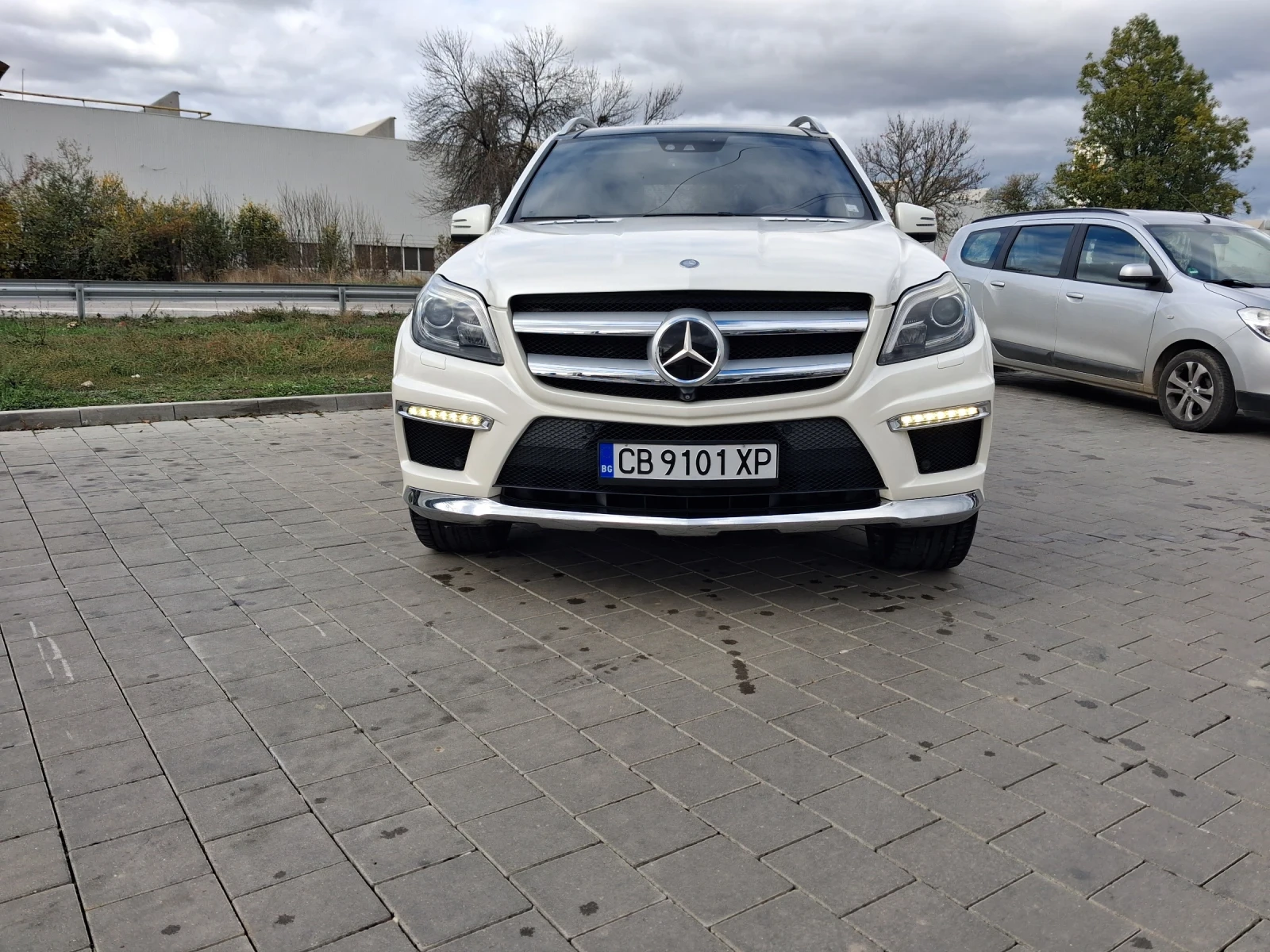 Mercedes-Benz GL 500 , designo, bang&olufsen, OFFROAD  | Mobile.bg   5