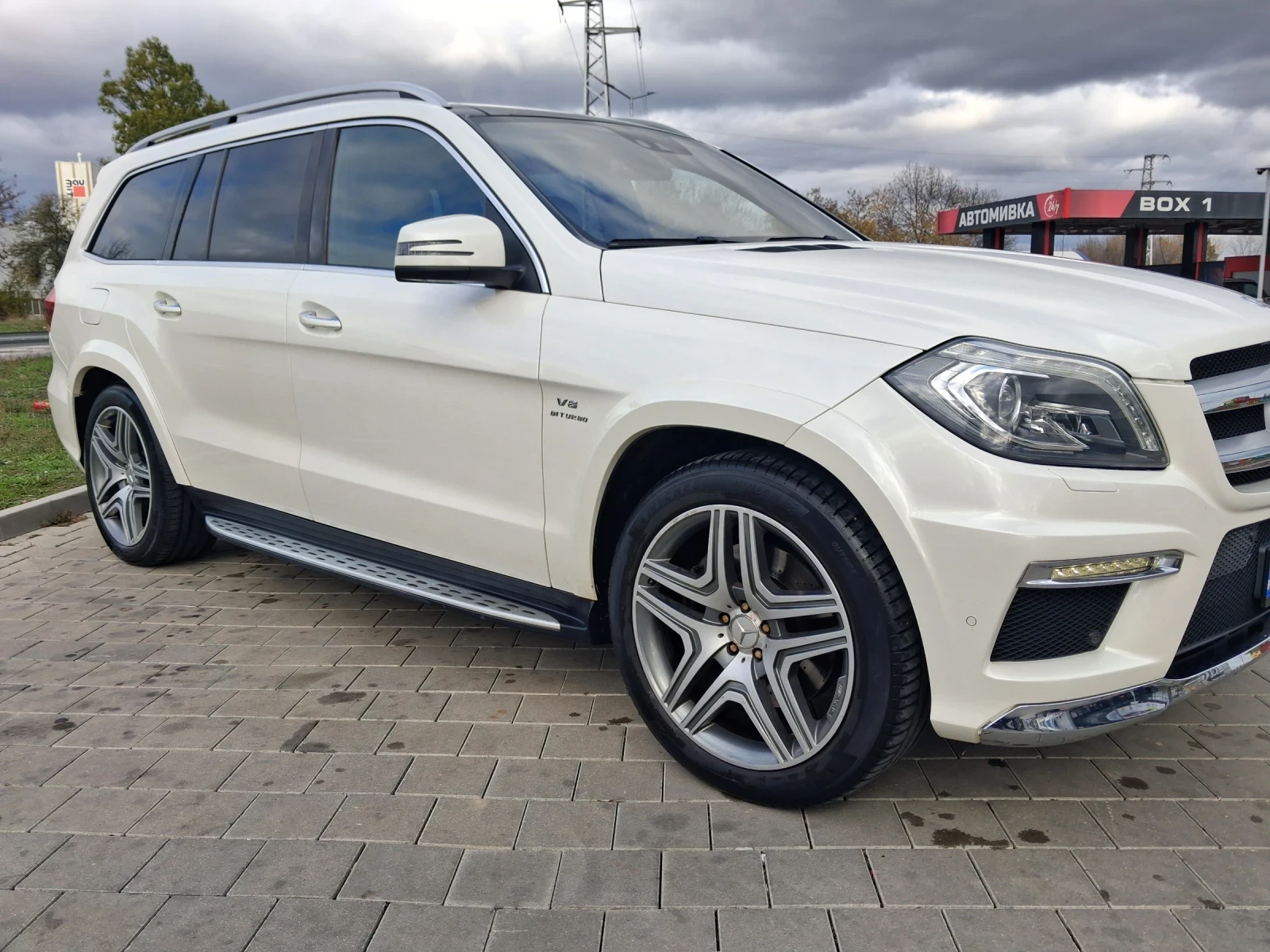 Mercedes-Benz GL 500 , designo, bang&olufsen, OFFROAD  | Mobile.bg   8