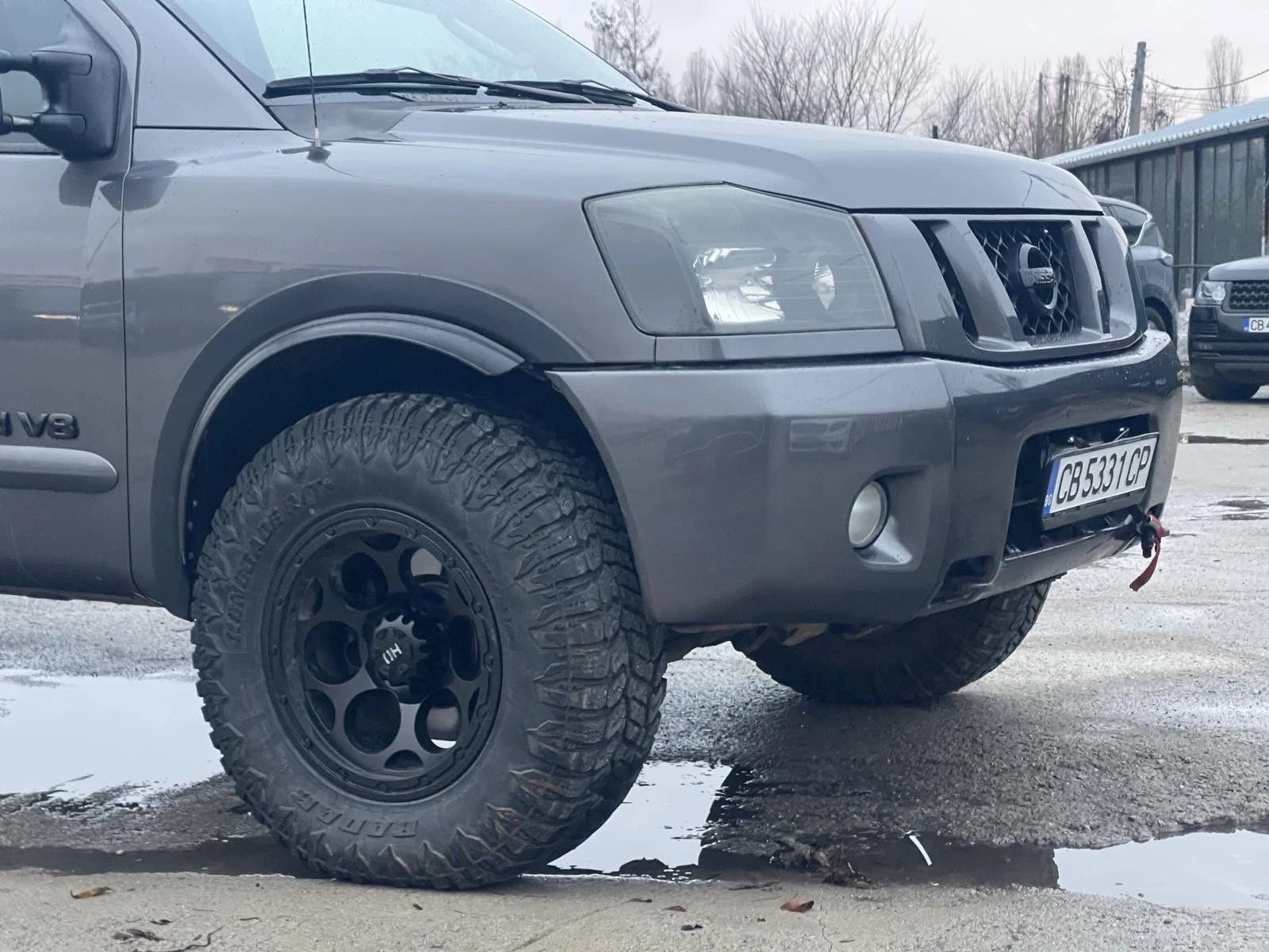 Nissan Titan king Pro - изображение 3