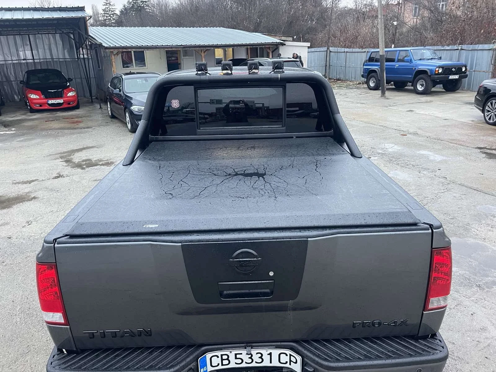 Nissan Titan king Pro | Mobile.bg   11