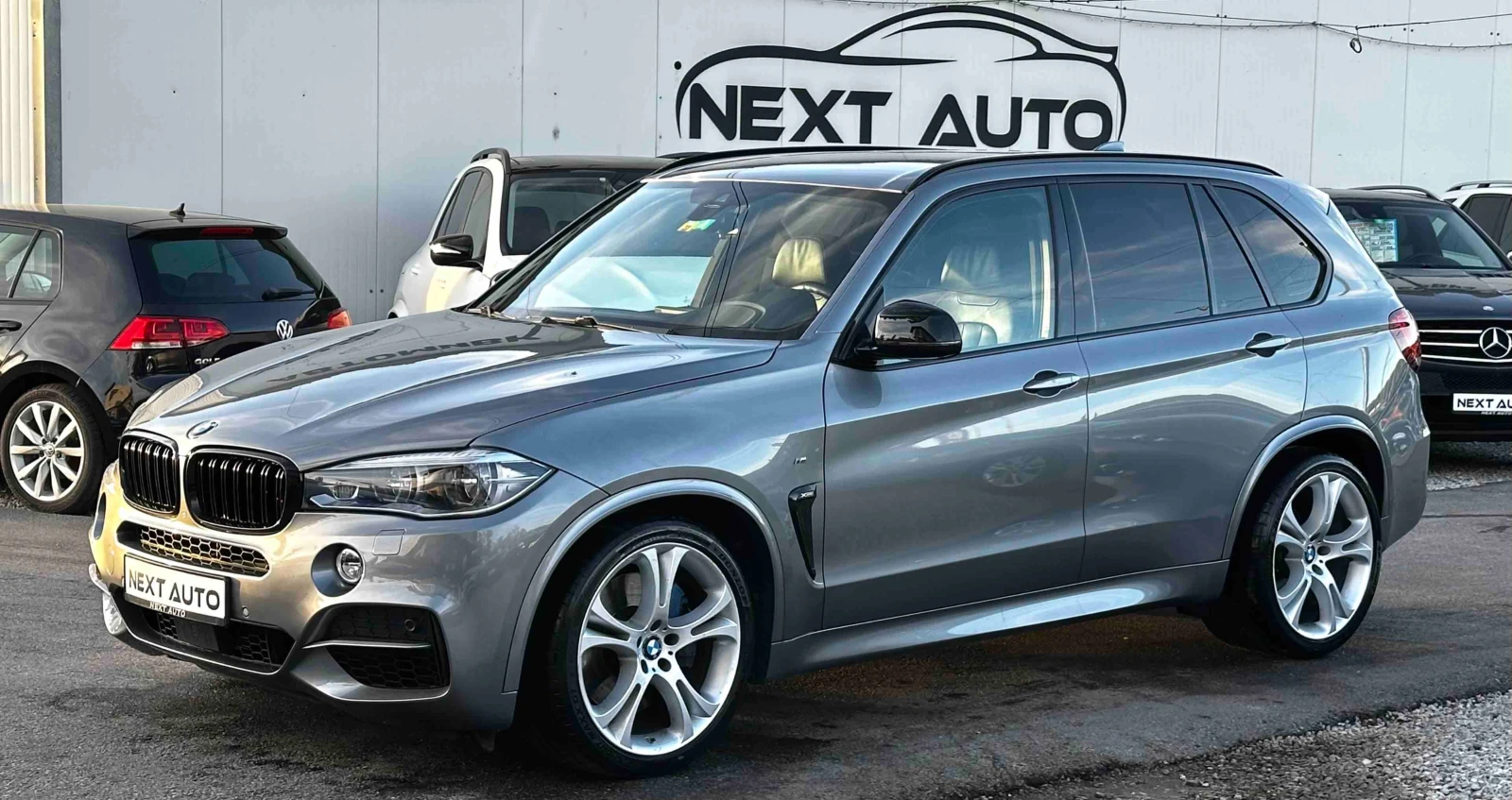 BMW X5 PROMO! M 50D 381HP HUD DISTRONIC BLIND SPOT