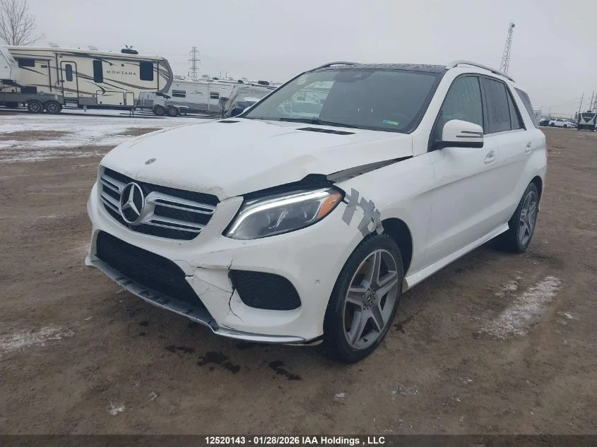 Mercedes-Benz GLE 400 AMG* PANO* М.ТОЧКА* СЛ.ЛЕНТИ - изображение 3