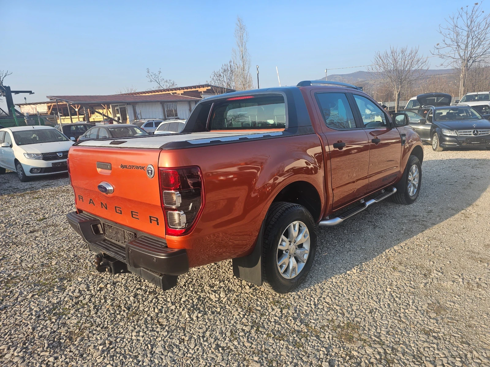 Ford Ranger 3.2 WILTRAK, снимка 7 - Автомобили и джипове - 53866138