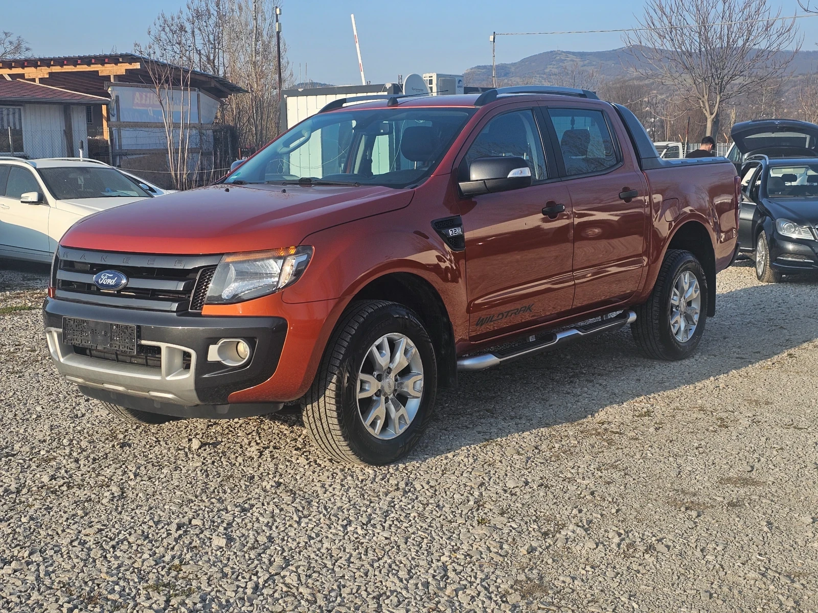 Ford Ranger 3.2 WILTRAK, снимка 2 - Автомобили и джипове - 53866138