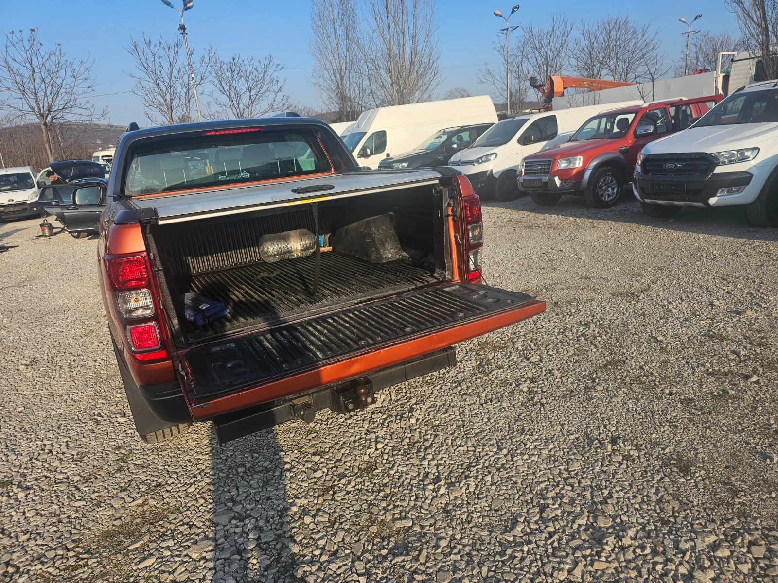 Ford Ranger 3.2 WILTRAK, снимка 8 - Автомобили и джипове - 53866138