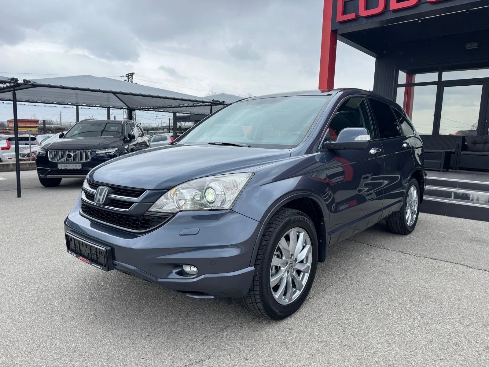 Honda Cr-v 2.2D-AUT-4x4-NAVI-CAMERA-КОЖА-ШИБЕДАХ-XENON, снимка 2 - Автомобили и джипове - 53892703