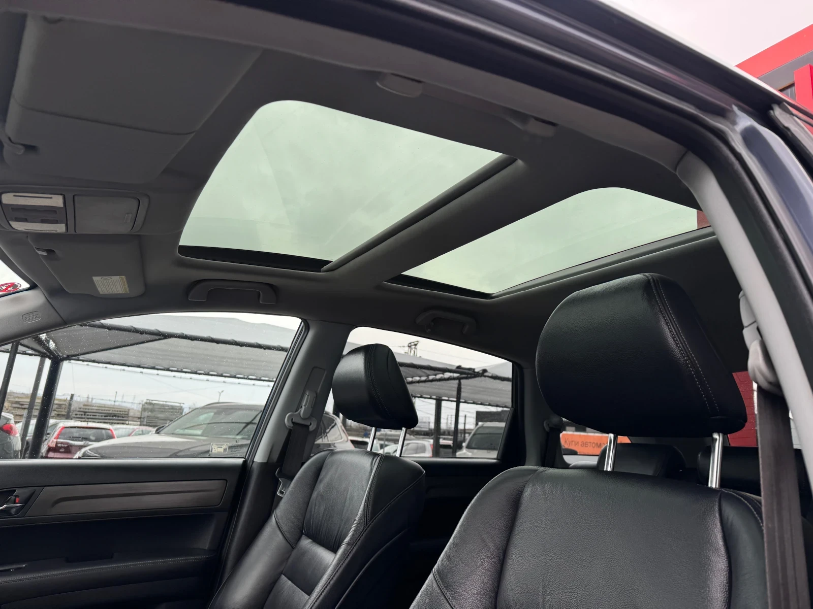 Honda Cr-v 2.2D-AUT-4x4-NAVI-CAMERA-КОЖА-ШИБЕДАХ-XENON, снимка 16 - Автомобили и джипове - 53892703