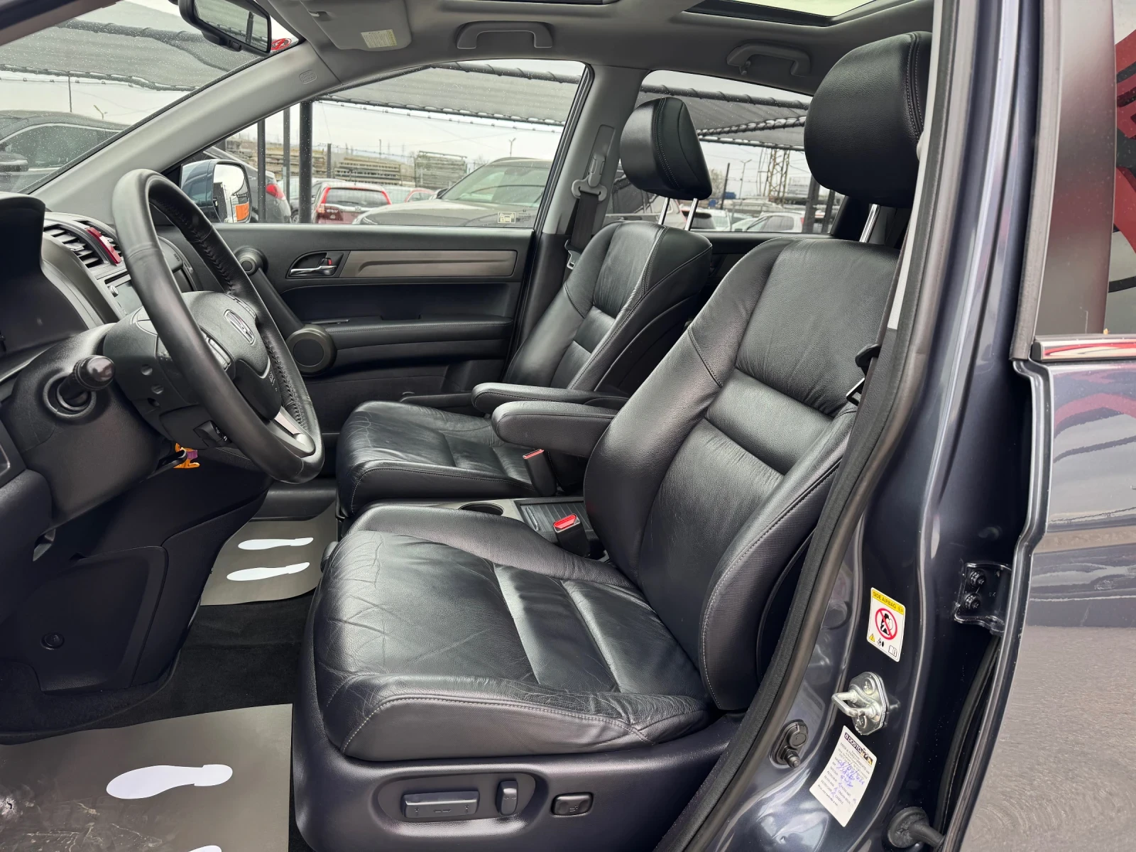 Honda Cr-v 2.2D-AUT-4x4-NAVI-CAMERA-КОЖА-ШИБЕДАХ-XENON, снимка 8 - Автомобили и джипове - 53892703
