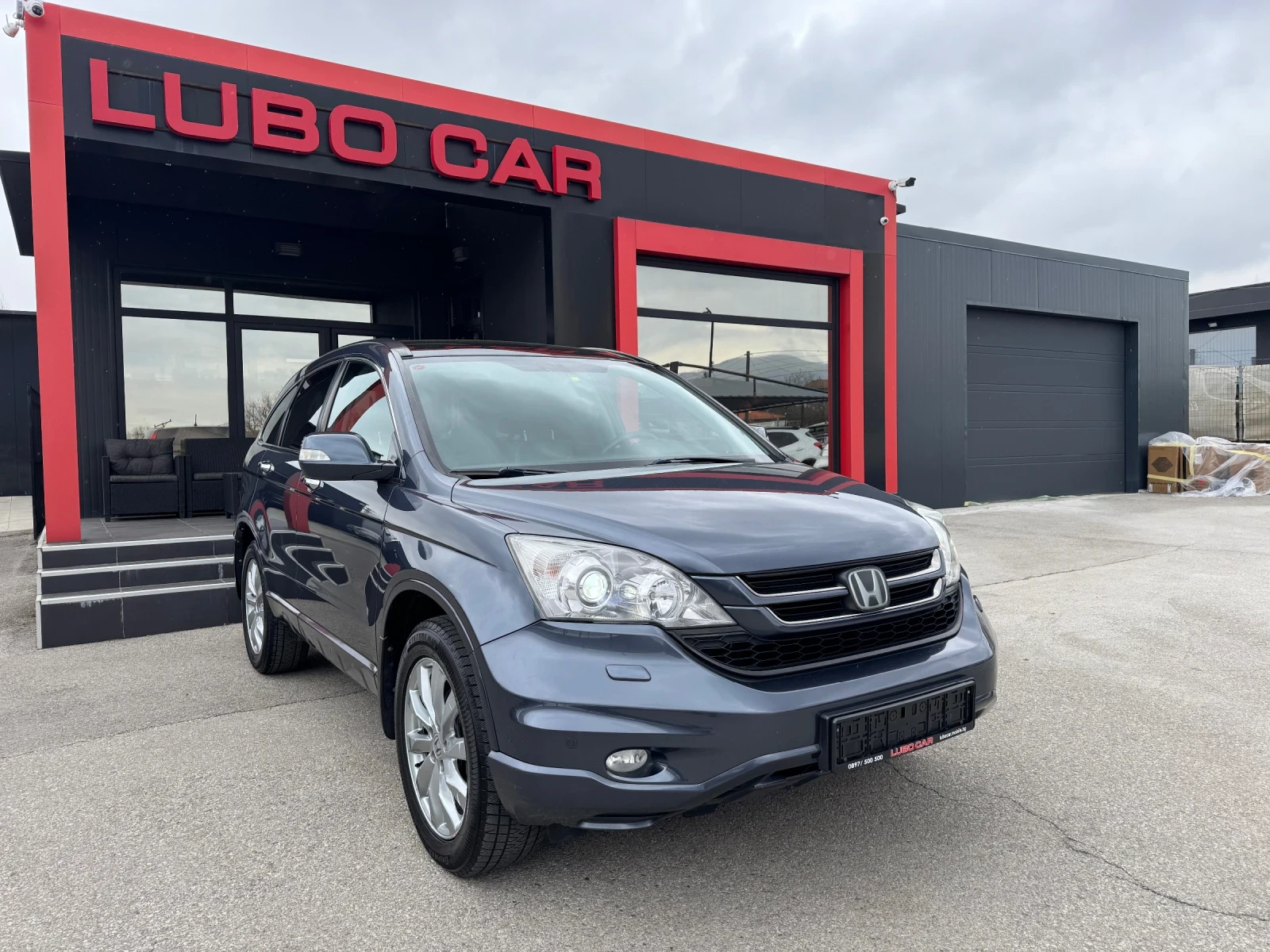 Honda Cr-v 2.2D-AUT-4x4-NAVI-CAMERA-КОЖА-ШИБЕДАХ-XENON