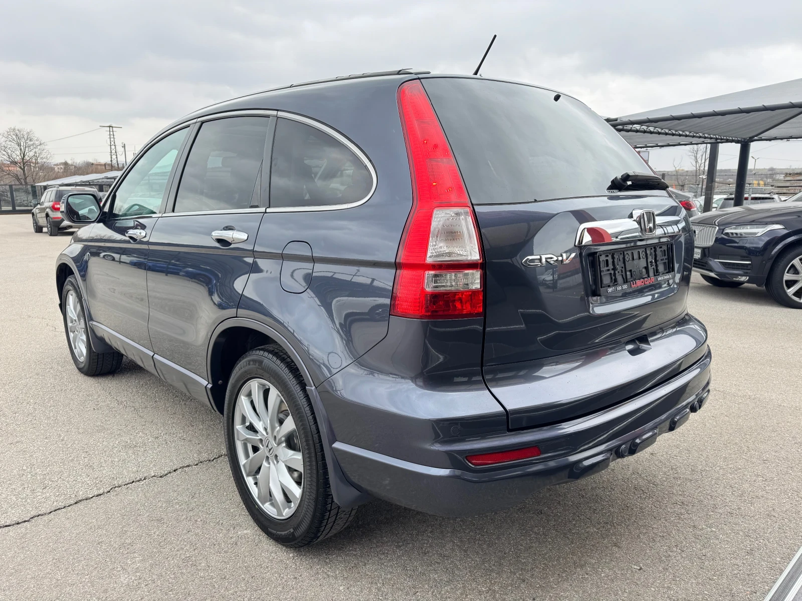 Honda Cr-v 2.2D-AUT-4x4-NAVI-CAMERA-КОЖА-ШИБЕДАХ-XENON, снимка 4 - Автомобили и джипове - 53892703