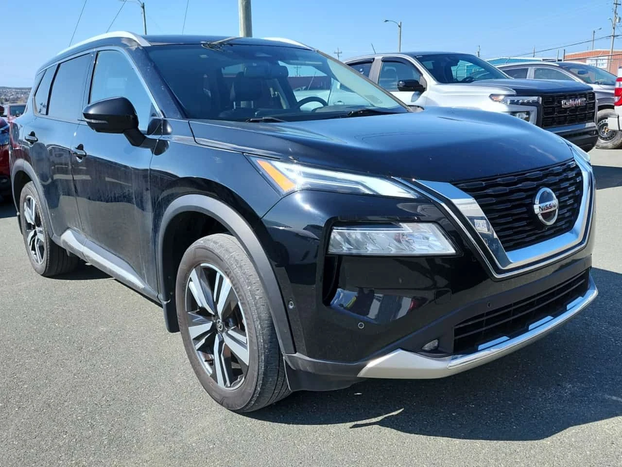 Nissan Rogue  | PLATINUM | AWD | HEAD-UP | PANO , снимка 2 - Автомобили и джипове - 54453037