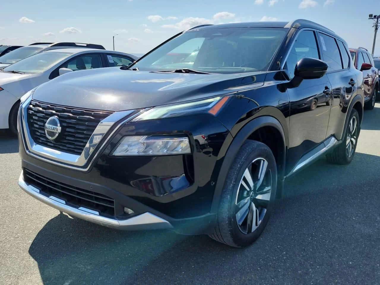 Nissan Rogue  | PLATINUM | AWD | HEAD-UP | PANO 