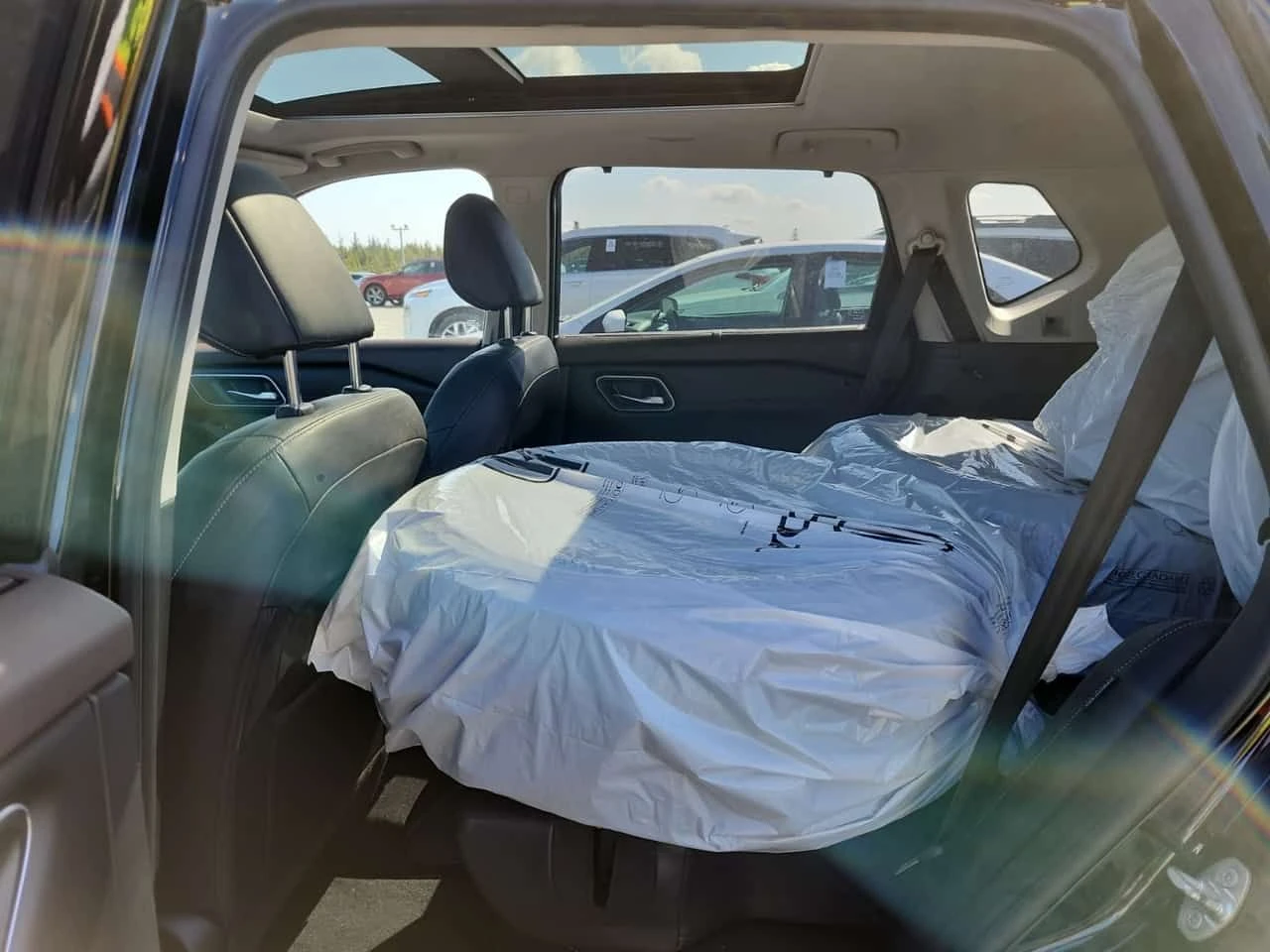Nissan Rogue  | PLATINUM | AWD | HEAD-UP | PANO , снимка 11 - Автомобили и джипове - 54453037