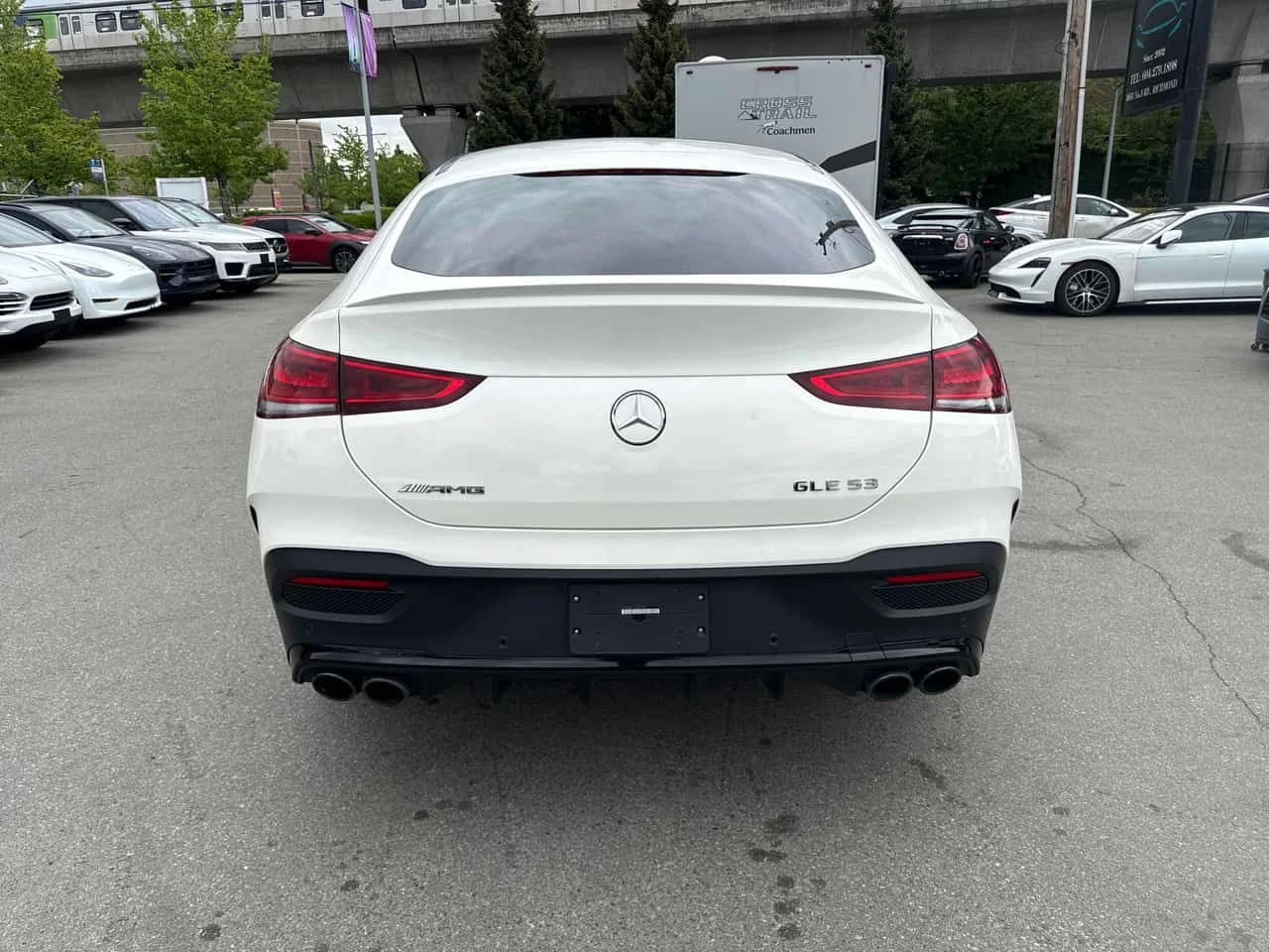 Mercedes-Benz GLE 53 4MATIC * AMG 4MATIC+ Coupe * ОБДУХВАНЕ * ПАНО * KEYLESS, снимка 4 - Автомобили и джипове - 54794073