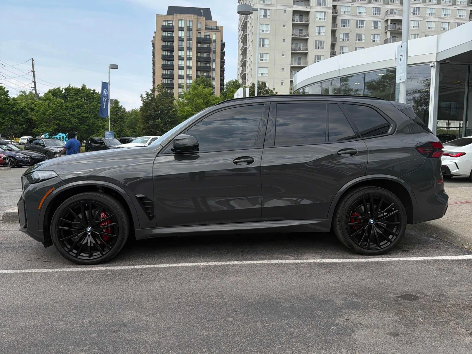 BMW X5 М ПАКЕТ * ПОДГРЕВ * ПАНОРАМА * HARMAN KARDON, снимка 2 - Автомобили и джипове - 54902278