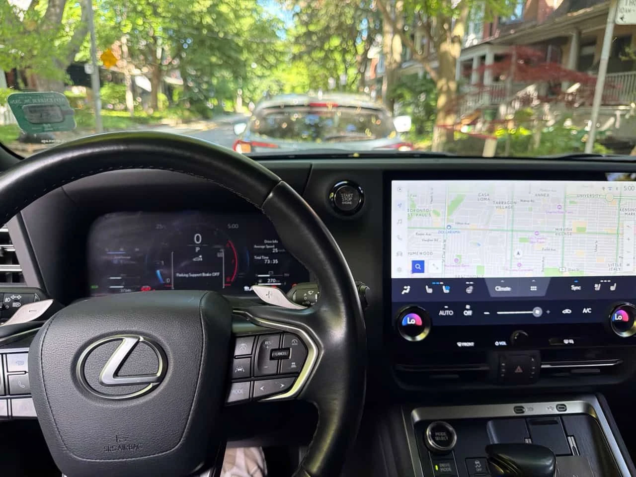 Lexus GX * 550 * АВТОКРЕДИТ БЕЗ ПЪРВОНАЧАЛНА ВНОСКА* , снимка 7 - Автомобили и джипове - 54981743