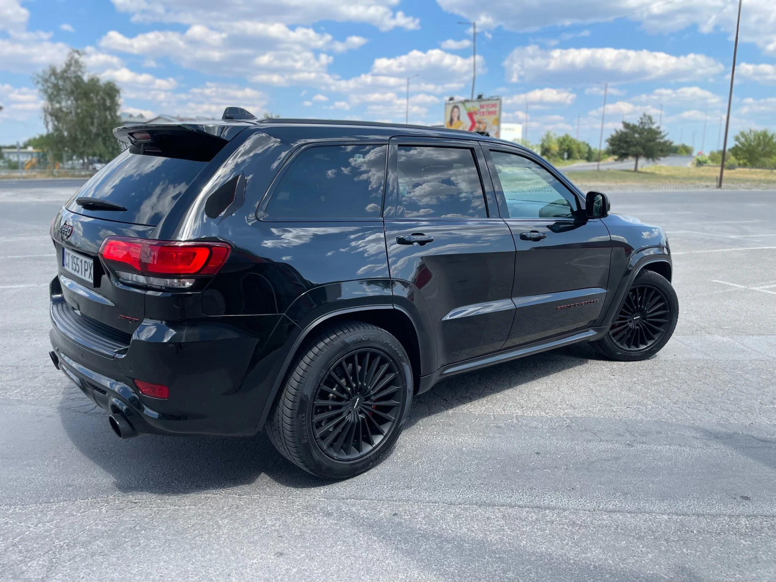Jeep Grand cherokee SRT, снимка 5 - Автомобили и джипове - 55424211