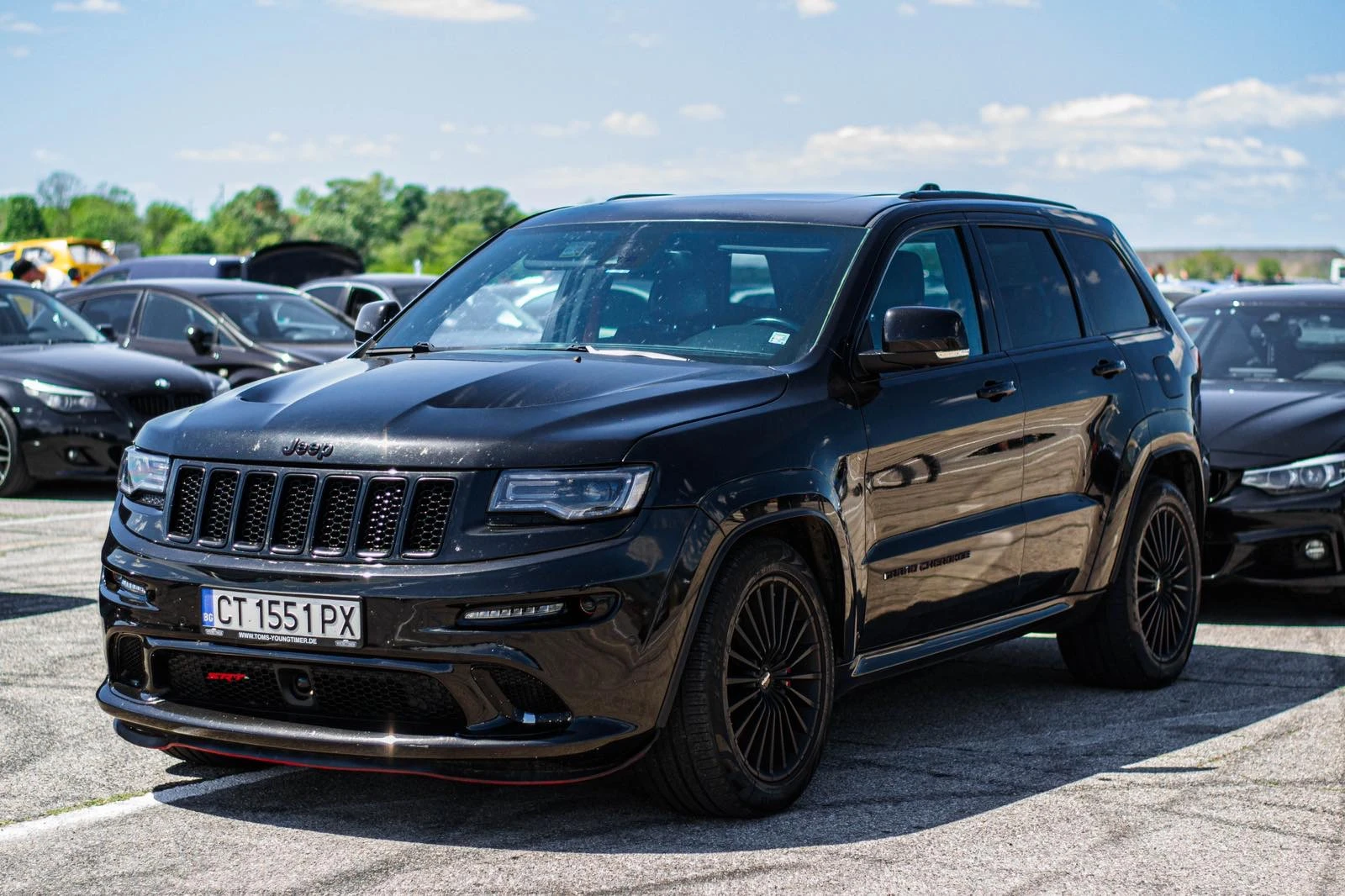 Jeep Grand cherokee SRT
