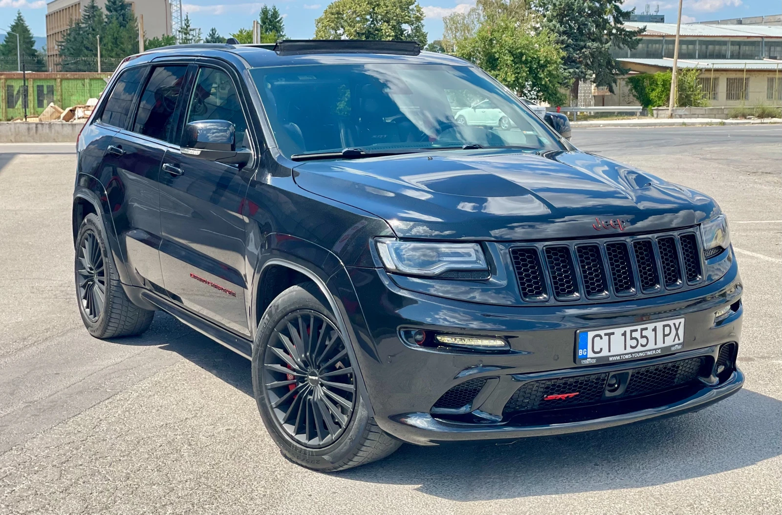 Jeep Grand cherokee SRT, снимка 2 - Автомобили и джипове - 55424211