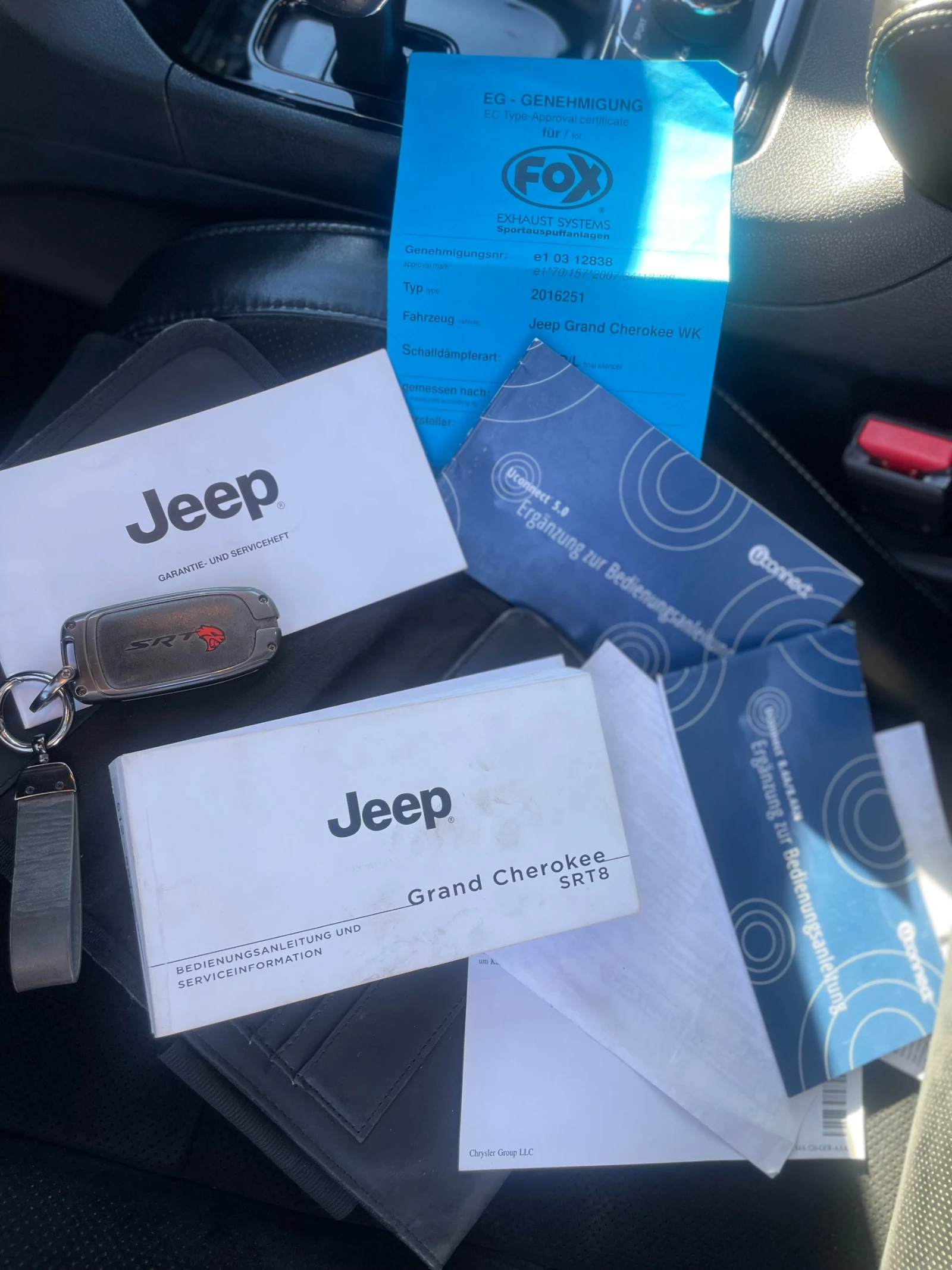 Jeep Grand cherokee SRT, снимка 12 - Автомобили и джипове - 55424211
