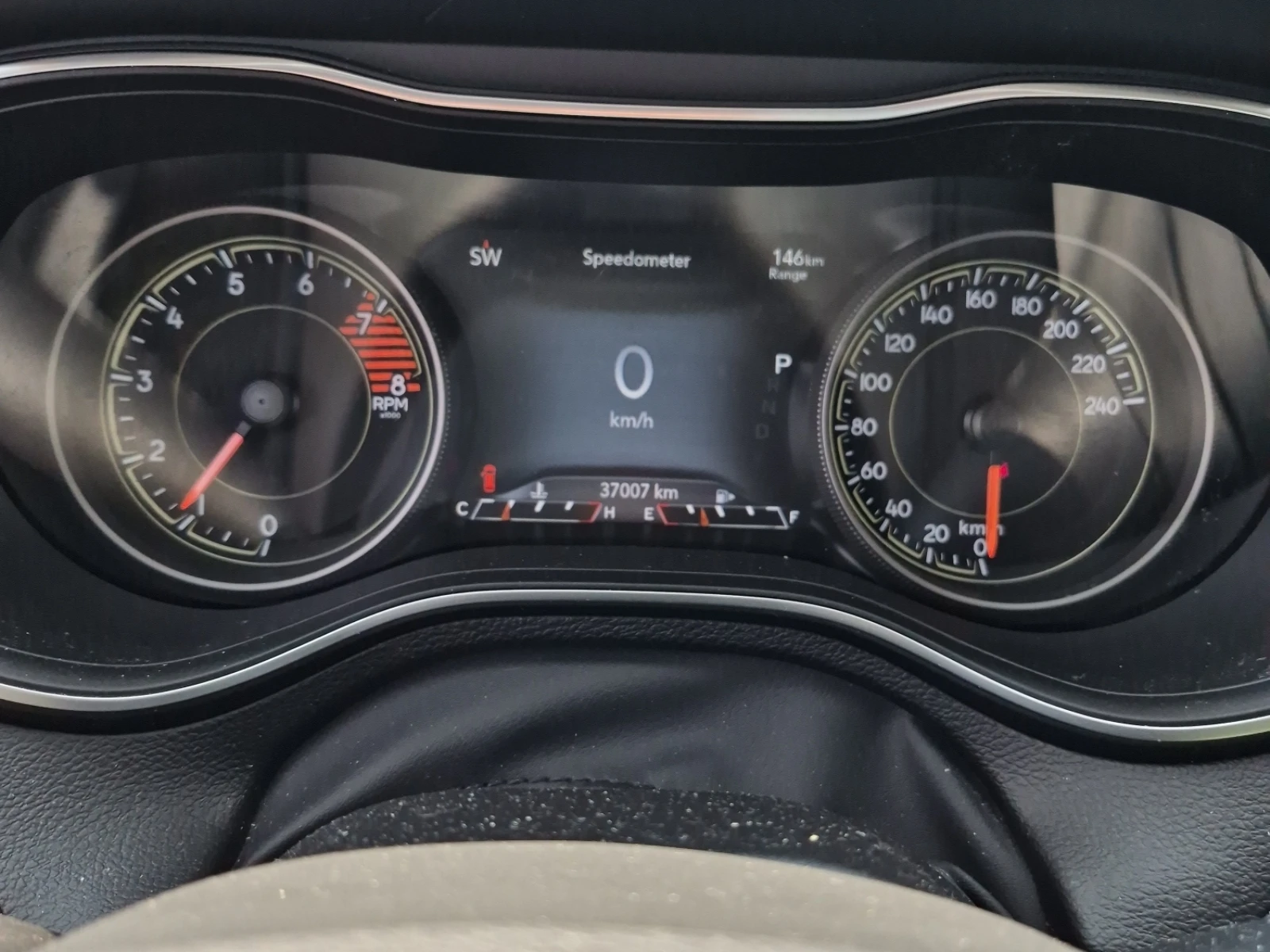 Jeep Cherokee Trailhawk | 2022 | 3.2 V6 | 271 hp| 4WD| 37 007 km, снимка 9 - Автомобили и джипове - 55753106