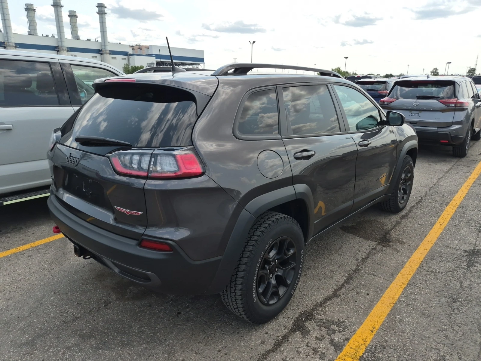 Jeep Cherokee Trailhawk | 2022 | 3.2 V6 | 271 hp| 4WD| 37 007 km, снимка 3 - Автомобили и джипове - 55753106