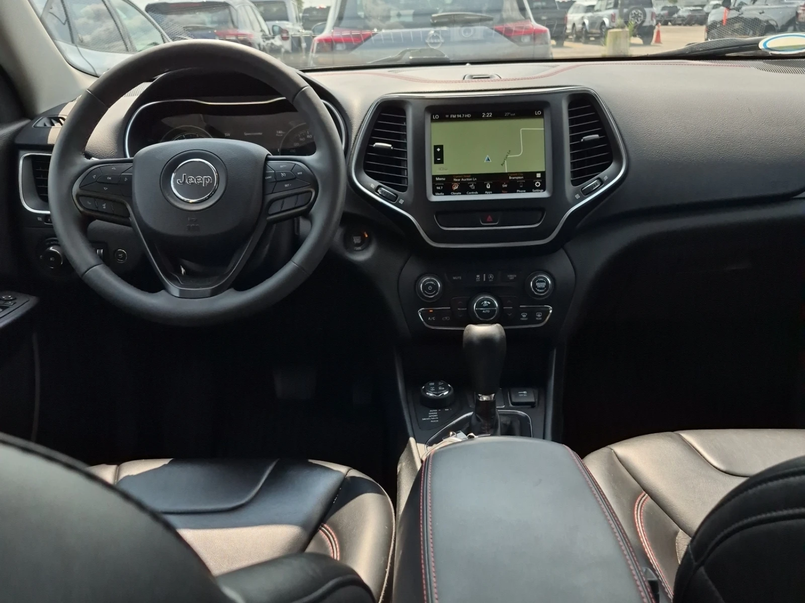 Jeep Cherokee Trailhawk | 2022 | 3.2 V6 | 271 hp| 4WD| 37 007 km, снимка 8 - Автомобили и джипове - 55753106